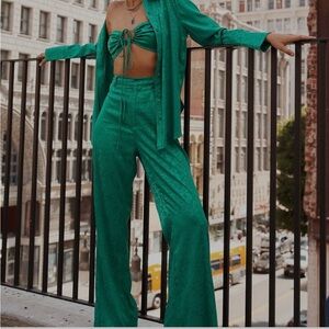 12th Tribe St Barths pants and top set